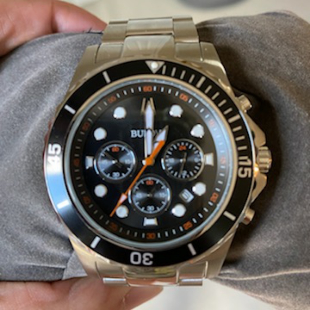 Bulova Mens Watch